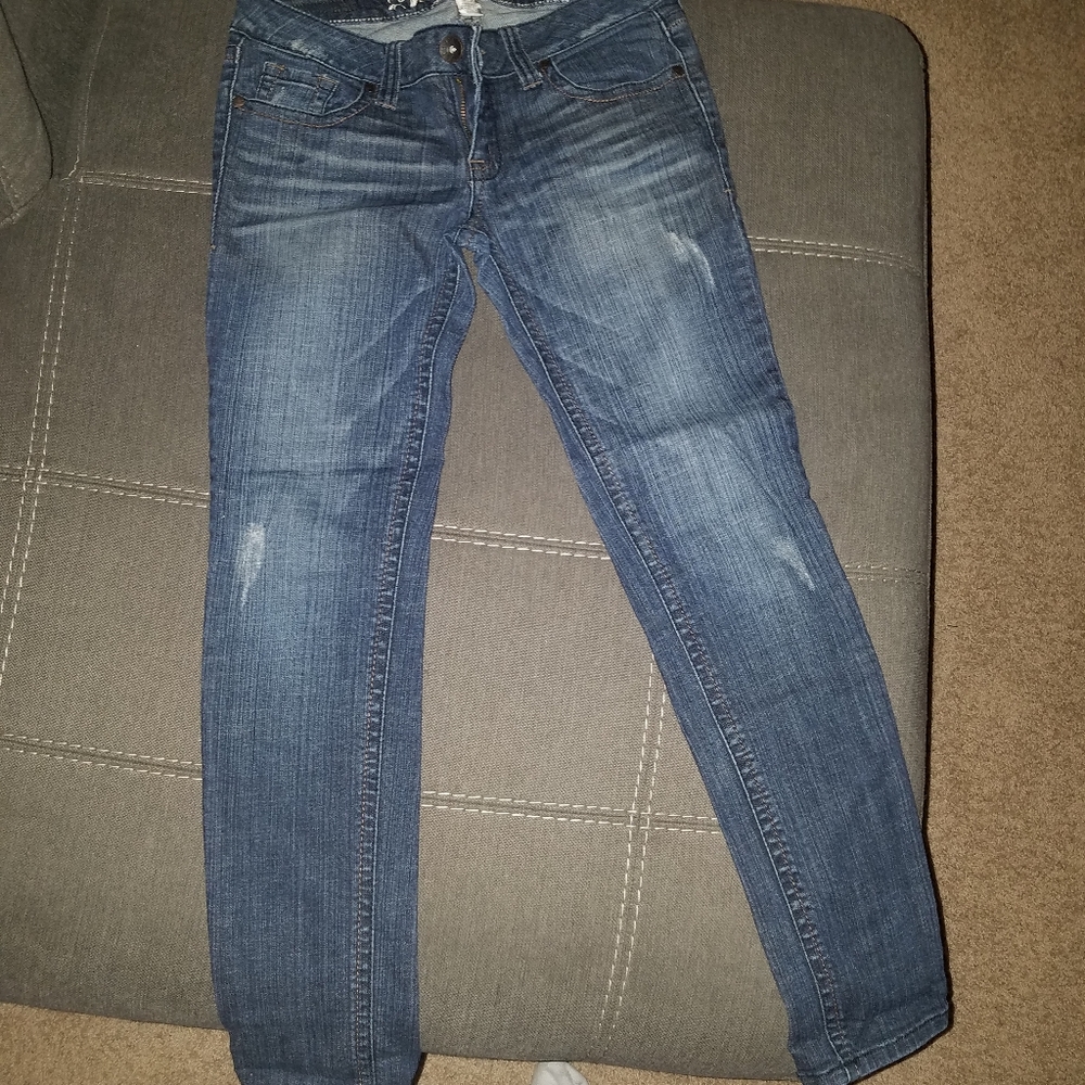 Refuge 4 short skinny Jeans